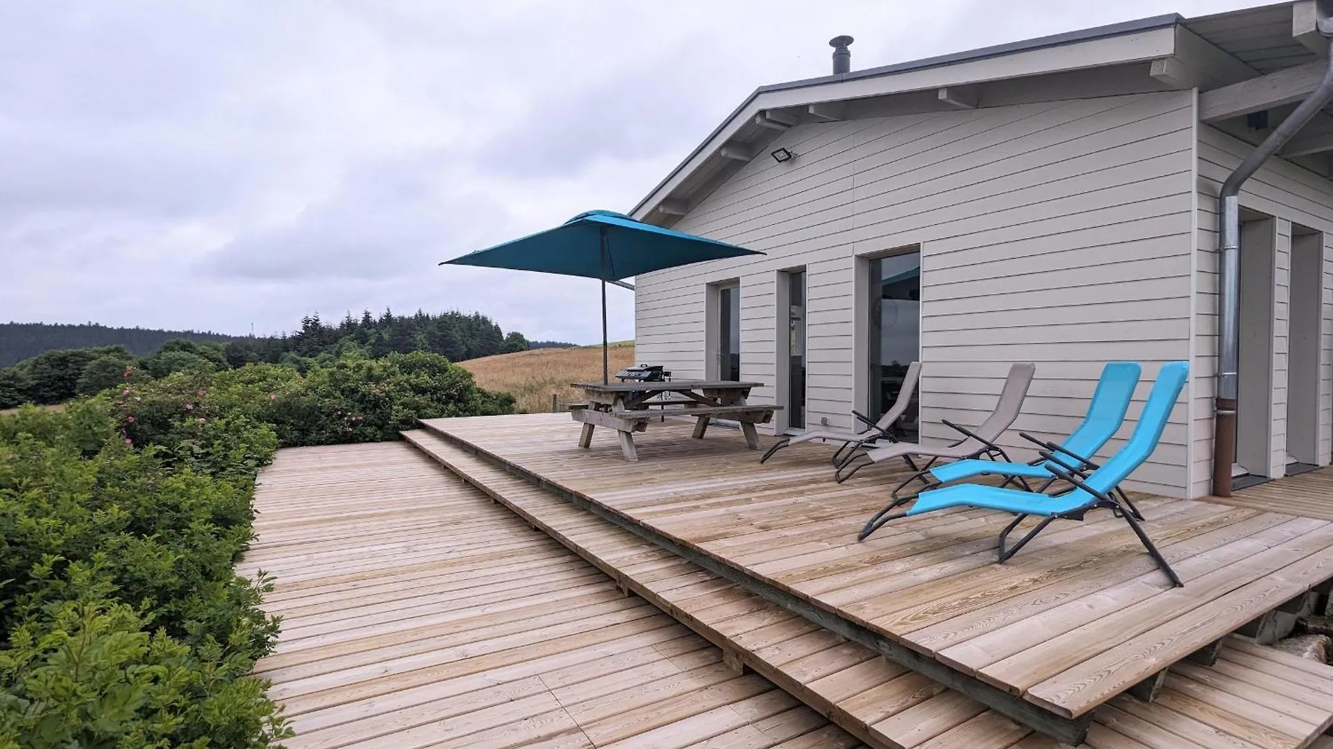 Gite Renove Avec Terrasse, Randonnees Et Activites Culturelles En Haute-Loire - Fr-1-582-470 Le Mas-de-Tence France