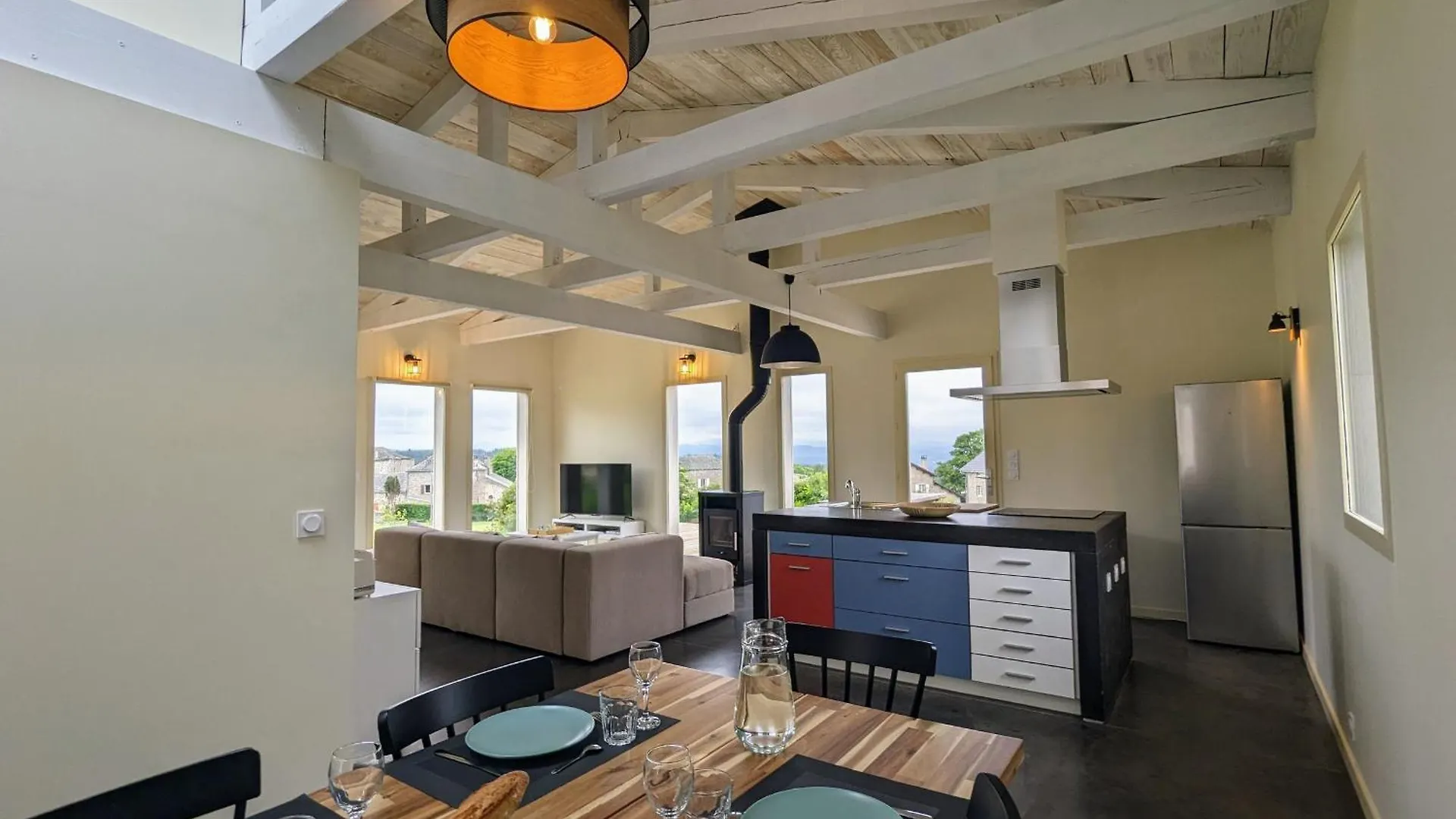 Gite Renove Avec Terrasse, Randonnees Et Activites Culturelles En Haute-Loire - Fr-1-582-470 Le Mas-de-Tence Holiday home