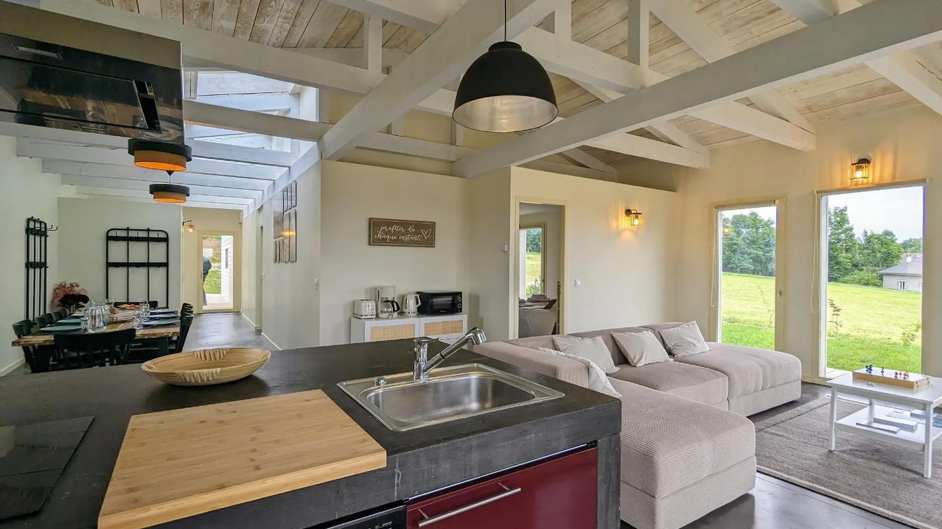 Gite Renove Avec Terrasse, Randonnees Et Activites Culturelles En Haute-Loire - Fr-1-582-470 Le Mas-de-Tence